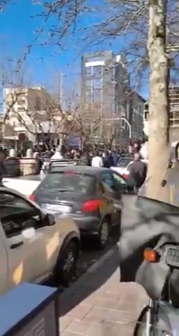 Massive protests erupt in Shiraz as part of Iran's ongoing wave of demonstrations.