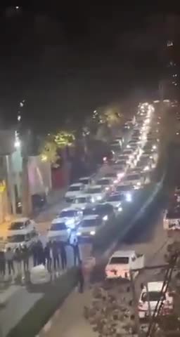 מחאות לילה פרצו בעיר אורמיה כחלק מגל המחאות המתמשך באיראן.