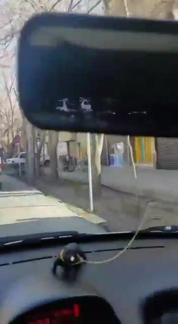 Ahmadabad Street, Isfahan   Dec. 31 — Local merchants join the ongoing protests, showing solidarity with nationwide demonstrations against economic hardships and regime mismanagement