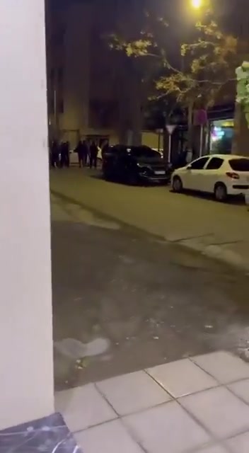 Sabzevar, northeast Iran Protesters hold nightly rally, chant, Down with Khamenei