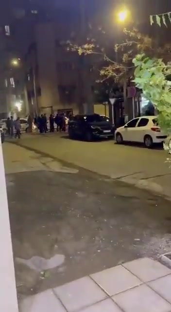 Sabzevar, northeast Iran Protesters hold nightly rally, chant, Down with Khamenei