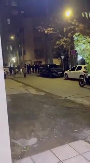 Sabzevar, northeast Iran Protesters hold nightly rally, chant, Down with Khamenei