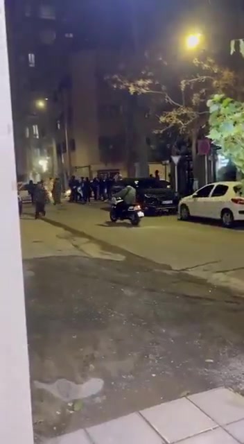 Sabzevar, northeast Iran Protesters hold nightly rally, chant, Down with Khamenei