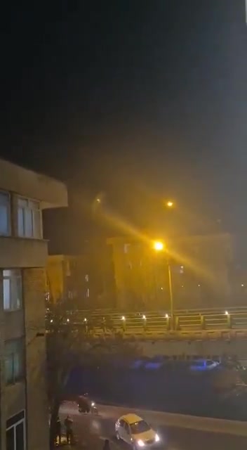 Iran Protests - December 31, 2025: Night protests in Hamedan against the mullahs' regime, chanting 'Death to Khamenei,' with clashes between protesters and repressive forces ongoing