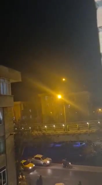 Iran Protests - December 31, 2025: Night protests in Hamedan against the mullahs' regime, chanting 'Death to Khamenei,' with clashes between protesters and repressive forces ongoing