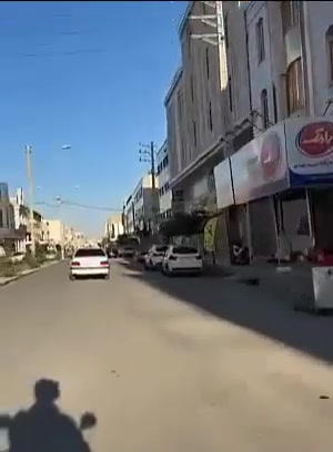 Bandar Ganaveh, southern Iran: The market is in full shutdown as merchants go on strike on the fifth day of nationwide uprising, protesting deteriorating economic conditions, regime corruption, and repressive policies toward citizens