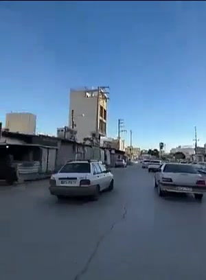 Bandar Ganaveh, southern Iran: The market is in full shutdown as merchants go on strike on the fifth day of nationwide uprising, protesting deteriorating economic conditions, regime corruption, and repressive policies toward citizens