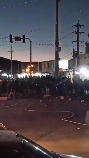 The city of Kavar joins the popular protests taking place in Iran.