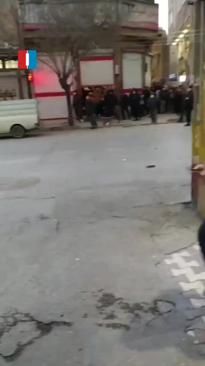 Security forces opened fire on protesters during demonstrations in the western Iranian city of Nahavand, videos obtained by Iran International showed, as nationwide protests entered their fifth day and authorities intensified their crackdown