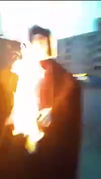 Protesters in Tehran declared their defiance against the regime, saying they had set fire to a symbol of dictatorship and would continue their struggle until the ruling clerics are removed from power