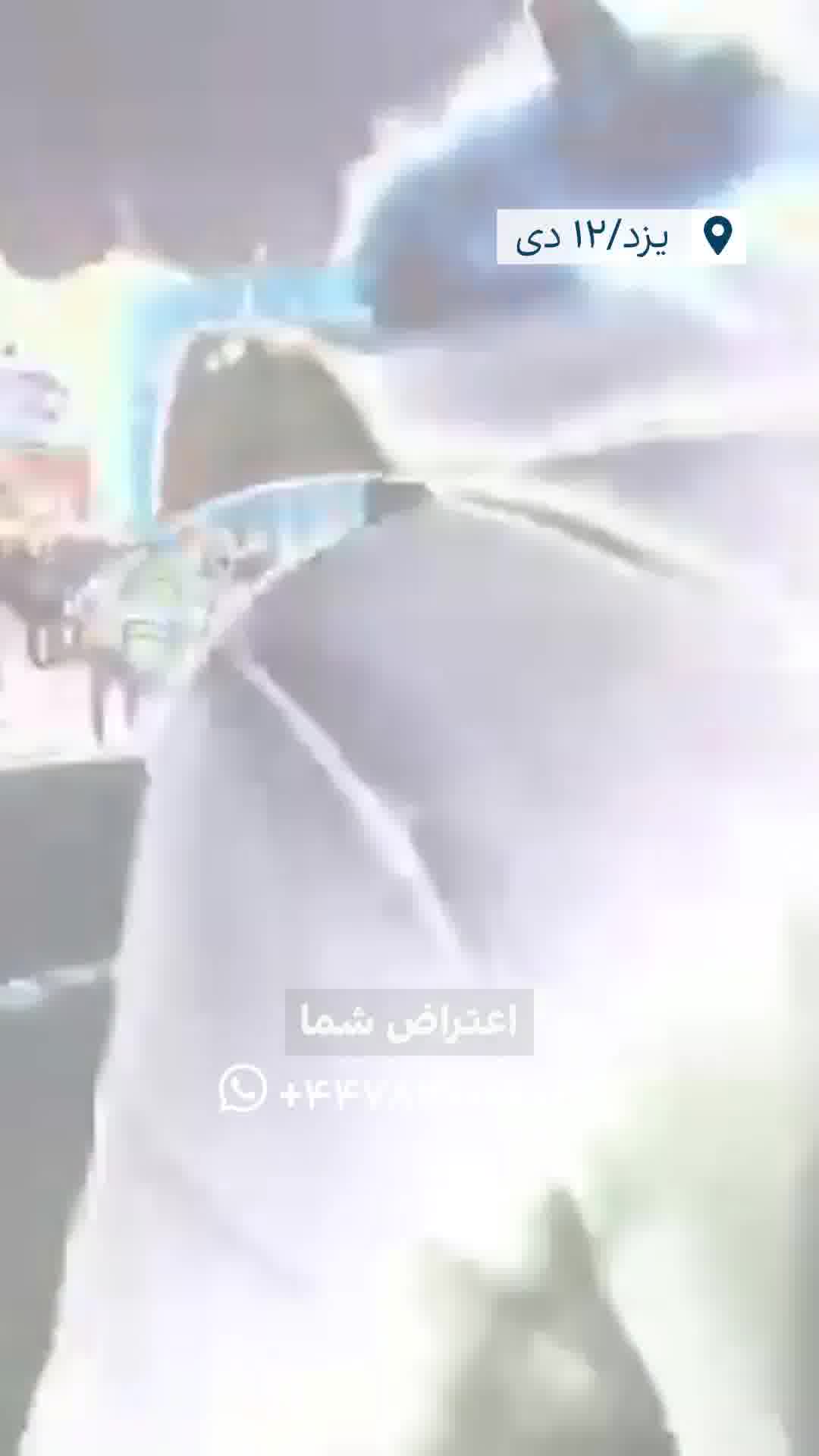 Videos received show protesters gathering outside the main mosque of Yazd in central Iran on Friday night, chanting slogans including calls for the overthrow of Supreme Leader Ali Khamenei, according to footage shared with Iran International