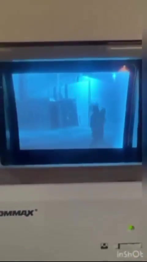 In Isfahan, amid Iran Protests: A woman spots trapped protesters on her home security cam, opens the door just in time to save them—seconds before regime forces open fire on the empty street