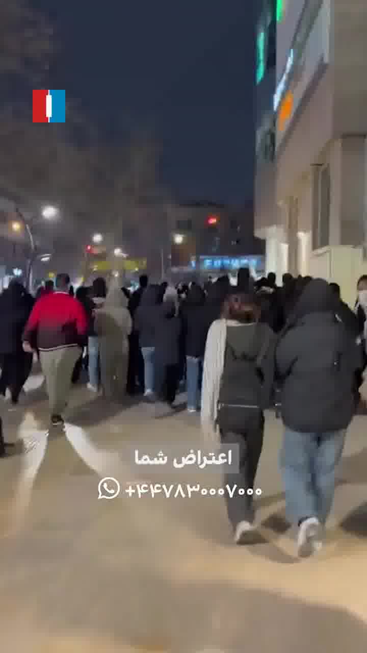 Footage reportedly of protests in Mashhad. Iran International received footage of protests in the city of Mashhad. Protesters in the city took to the streets chanting Death to the dictator and return to Pahlavi.