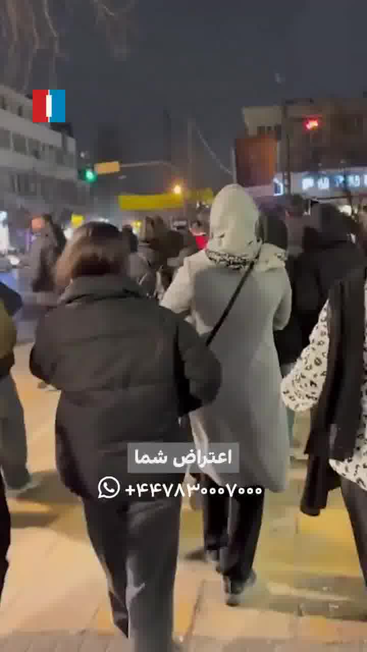 Footage reportedly of protests in Mashhad. Iran International received footage of protests in the city of Mashhad. Protesters in the city took to the streets chanting Death to the dictator and return to Pahlavi.