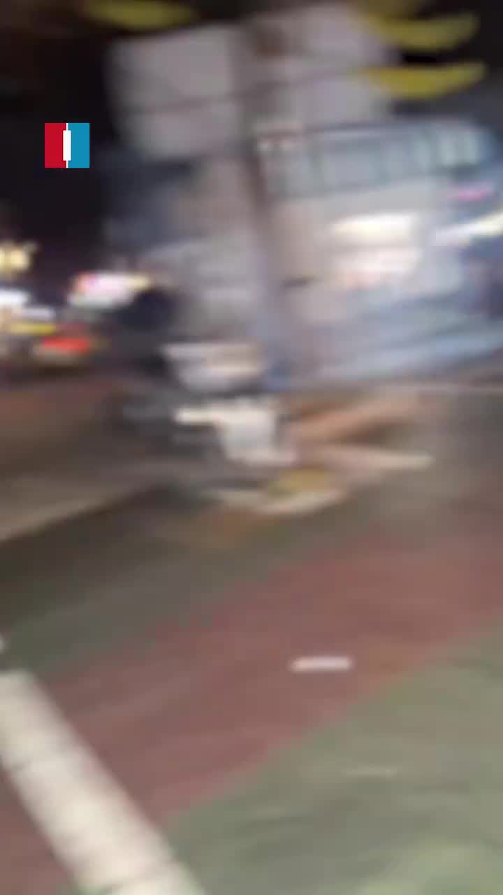 Footage reportedly of protesters in the Narmak neighborhood of Tehran tonight. Video obtained by Iran International shows the attack by riot police on protesters in the Narmak neighborhood of Tehran on Saturday, January 3.