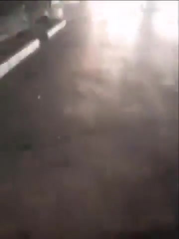 Yazd, central Iran: People returned to streets to protest against the regime on the seventh night of the nationwide uprising