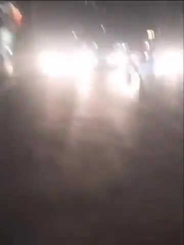 Yazd, central Iran: People returned to streets to protest against the regime on the seventh night of the nationwide uprising