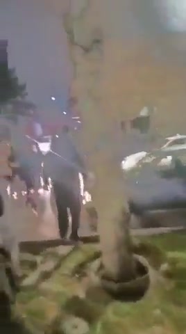 Large popular protests in the city of Mashhad in Iran