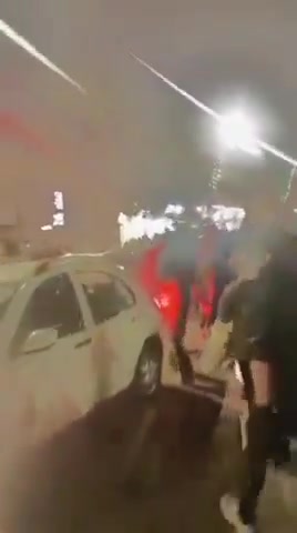 Large popular protests in the city of Mashhad in Iran