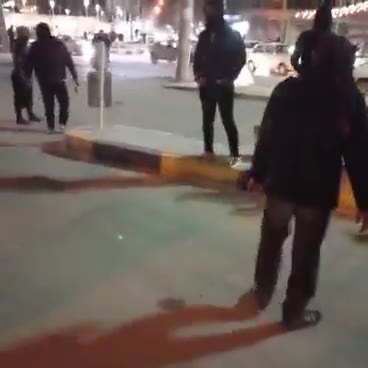 Qahdarijan (Isfahan province), central Iran: People held nightly anti-regime protest rallies and chanted:Down with Khamenei.Khamenei you monster, we will bring you down.