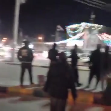 Qahdarijan (Isfahan province), central Iran: People held nightly anti-regime protest rallies and chanted:Down with Khamenei.Khamenei you monster, we will bring you down.