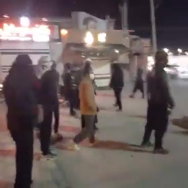 Qahdarijan (Isfahan province), central Iran: People held nightly anti-regime protest rallies and chanted:Down with Khamenei.Khamenei you monster, we will bring you down.