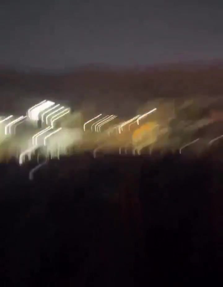 Abdanan, western Iran: footage of celebrations after people took control of the city from the regime's security forces