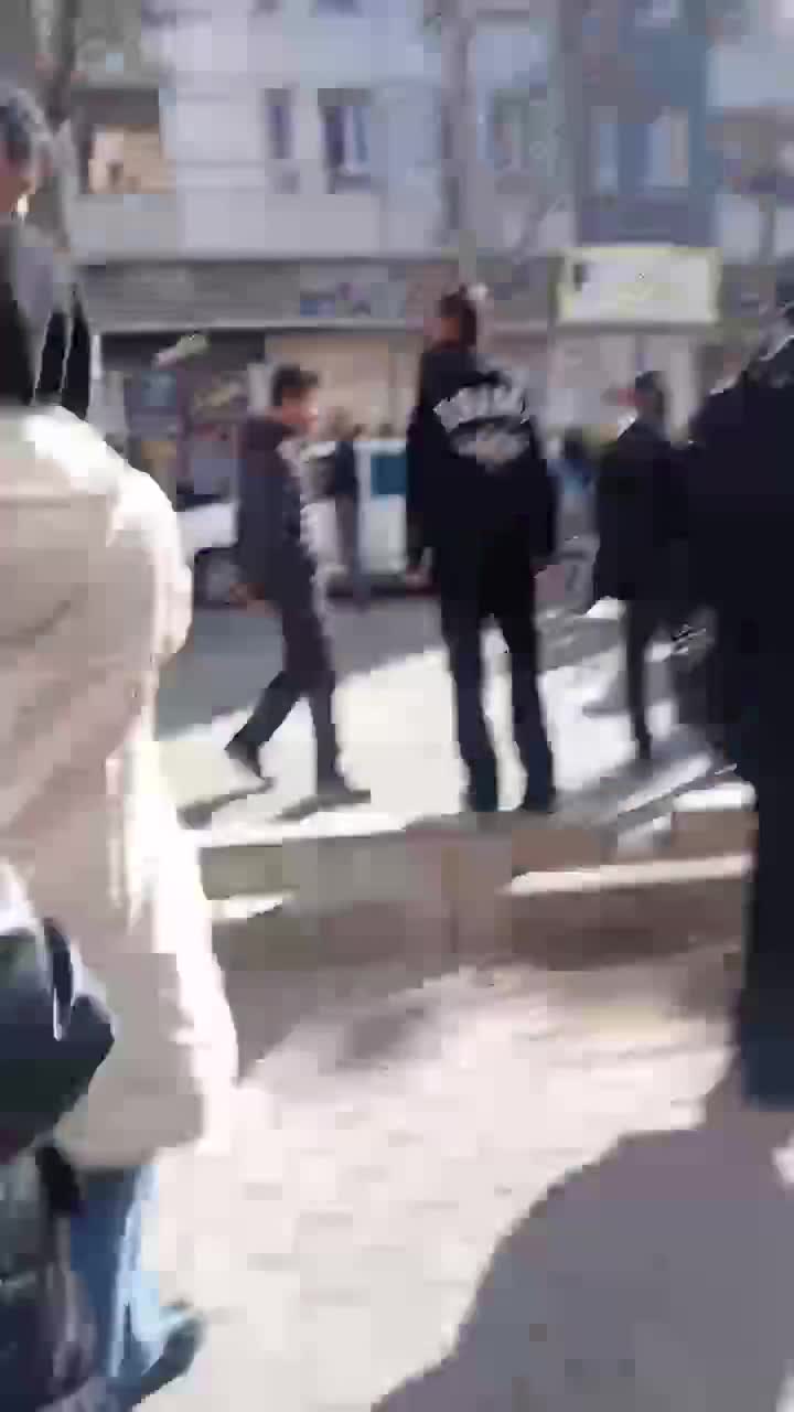 Protests have broken out in the city of Nishapur.