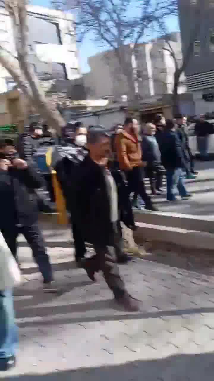 Protests have broken out in the city of Nishapur.