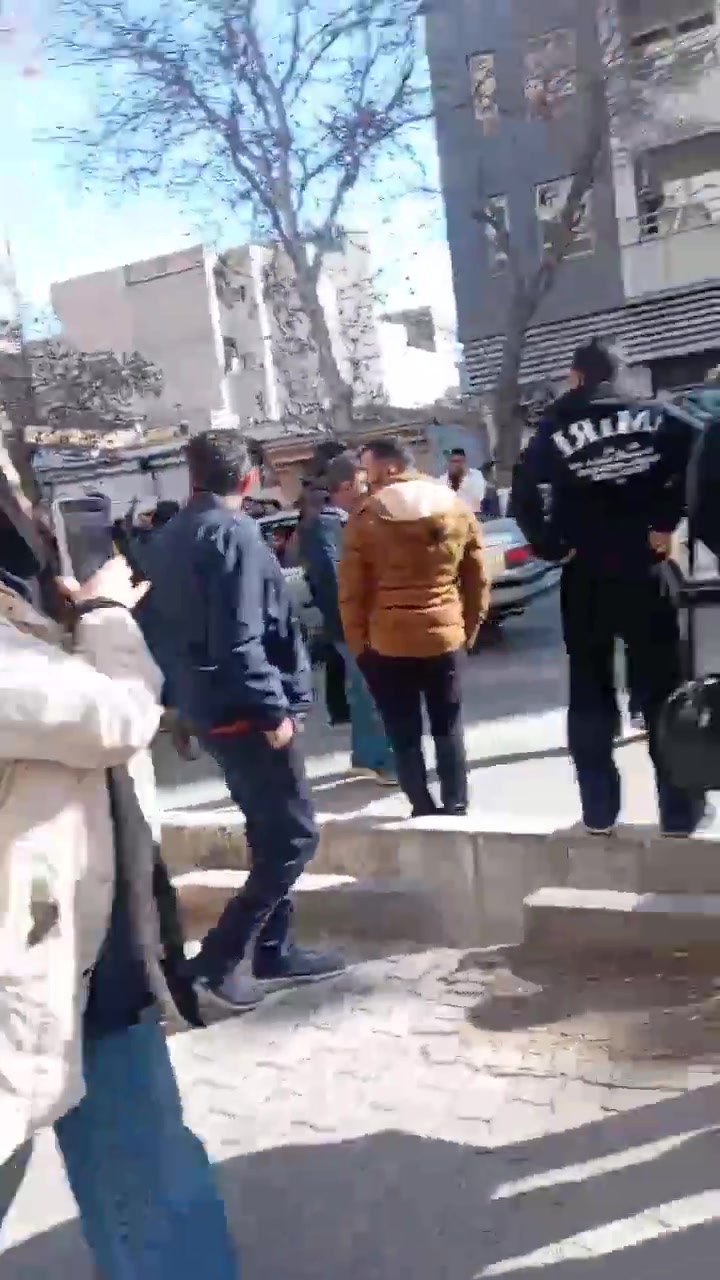 Protests have broken out in the city of Nishapur.