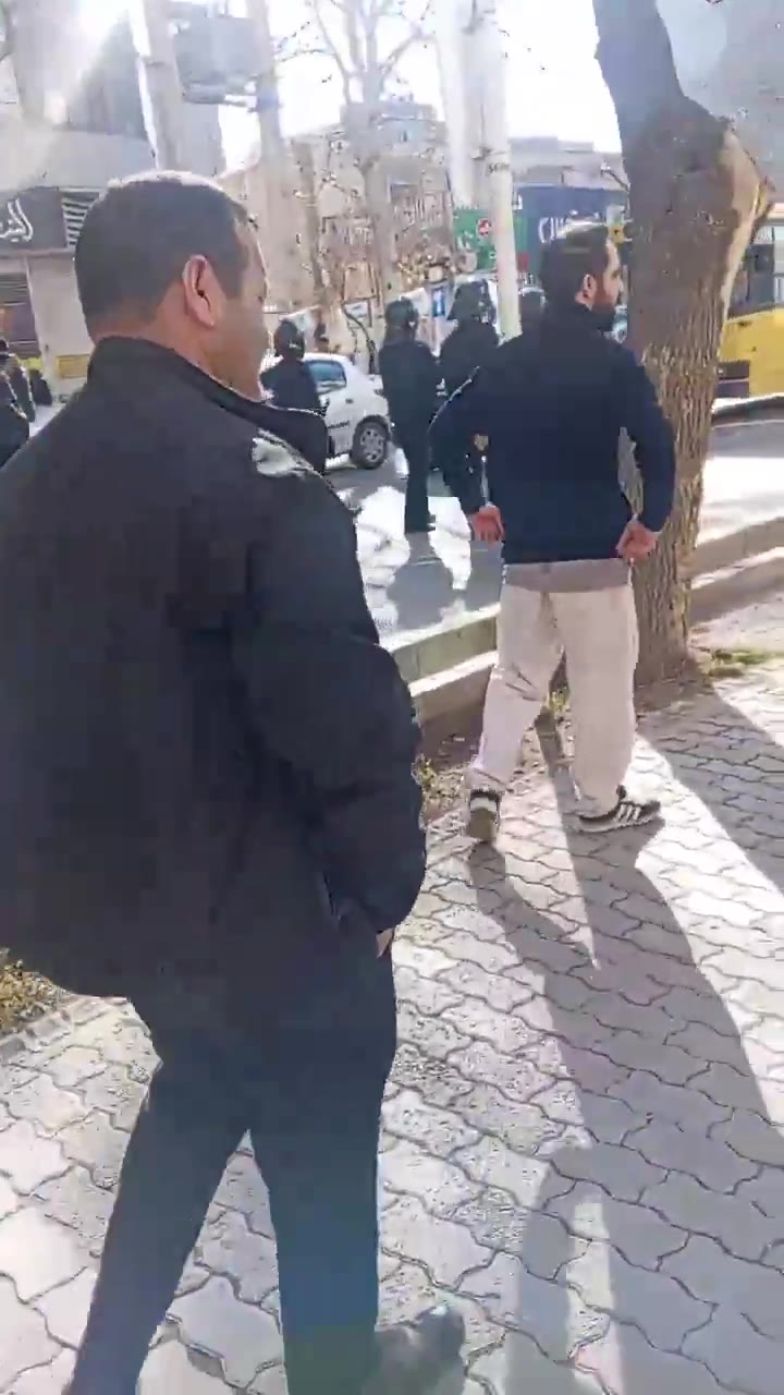 Protests have broken out in the city of Nishapur.