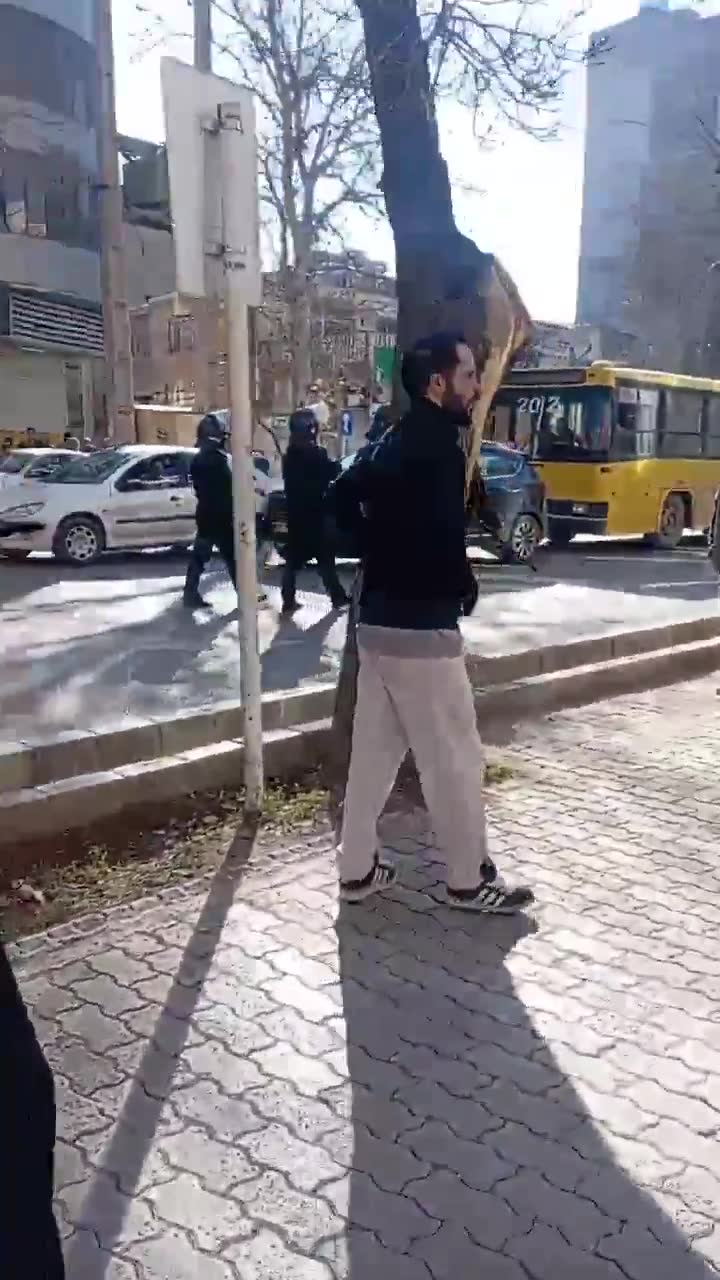 Protests have broken out in the city of Nishapur.