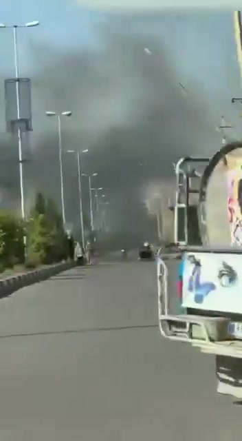 Popular protests erupt in Shiraz, Iran.