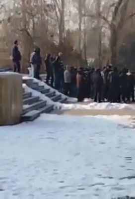 Urmia, northwest Iran:Students at Urmia University held anti-regime protest rallies, chanting, Students will die but won't accept humiliation.