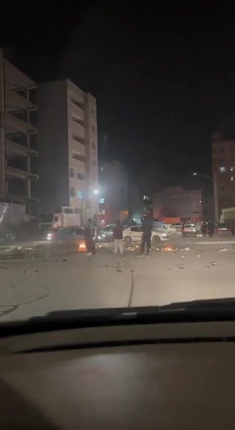 Ilam, western Iran: Citizens returned to the streets for nightly protest rallies, chanting: Down with Khamenei.