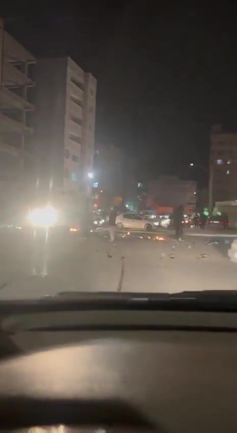 Ilam, western Iran: Citizens returned to the streets for nightly protest rallies, chanting: Down with Khamenei.