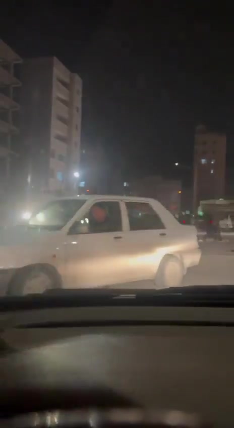 Ilam, western Iran: Citizens returned to the streets for nightly protest rallies, chanting: Down with Khamenei.