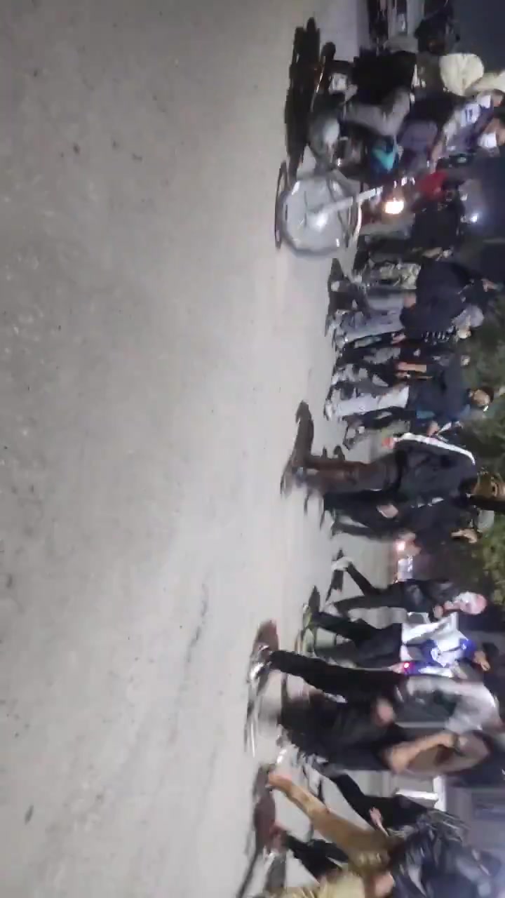 Dezful, southwest Iran: People hold anti-regime protest rallies in Kuy-e Modarres district