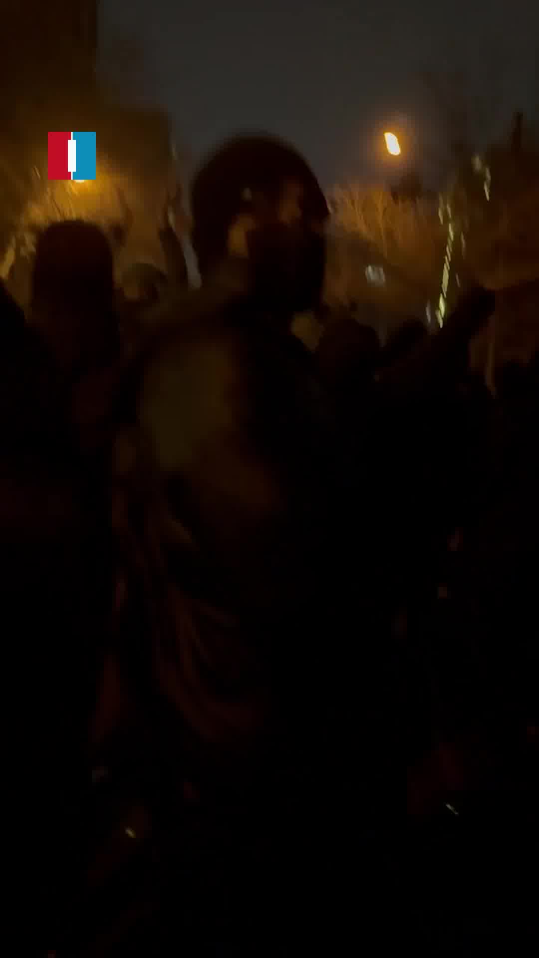 Protesters took to the streets of Tabriz on Friday night, chanting death to the dictator and Seyyed Ali (Khamenei) will be toppled this year, a video obtained by Iran International shows