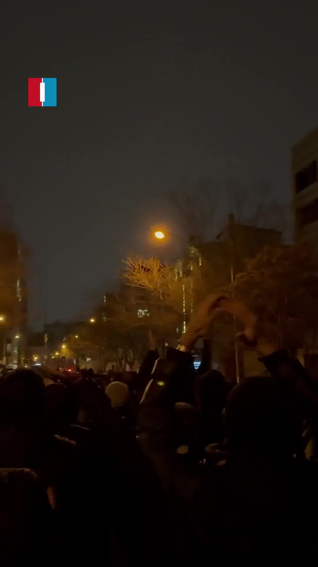 Protesters took to the streets of Tabriz on Friday night, chanting death to the dictator and Seyyed Ali (Khamenei) will be toppled this year, a video obtained by Iran International shows