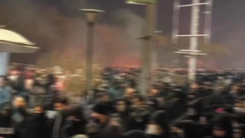 Millions protest in Mashhad