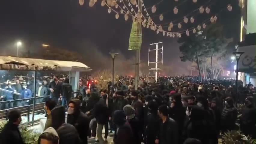 Millions protest in Mashhad