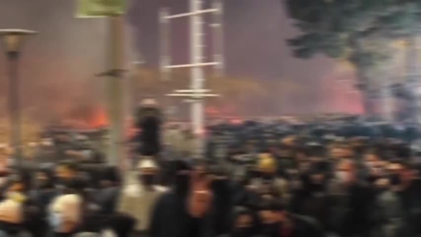 Millions protest in Mashhad