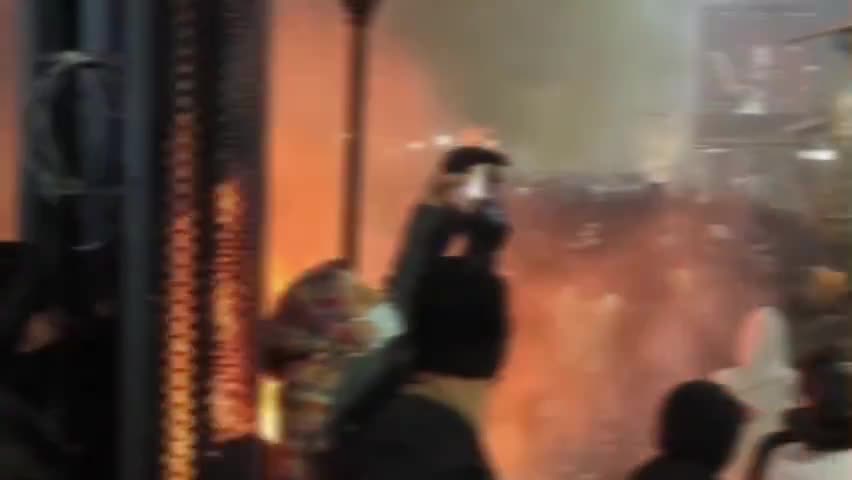 Millions protest in Mashhad