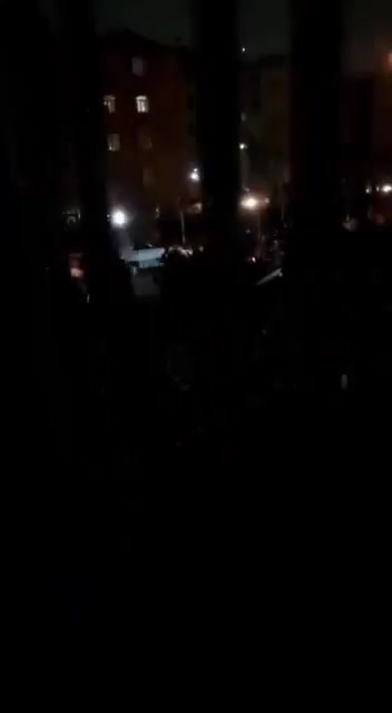 Shiraz, southern Iran: During nightly protests, people chanted, This is the year of blood, Seyyed Ali [Khamenei] will be overthrown.