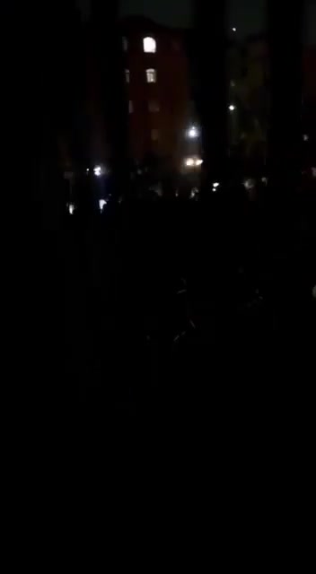Shiraz, southern Iran: During nightly protests, people chanted, This is the year of blood, Seyyed Ali [Khamenei] will be overthrown.