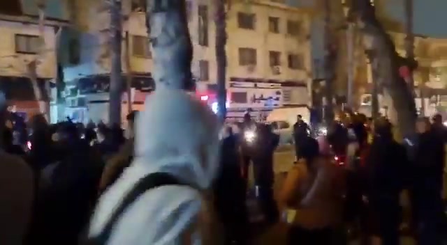 January 10—Rahst, northern Iran: Nightly protest rallies resume in Rasht. Protesters chant, Down with the dictator.
