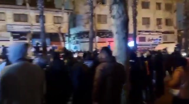 January 10—Rahst, northern Iran: Nightly protest rallies resume in Rasht. Protesters chant, Down with the dictator.