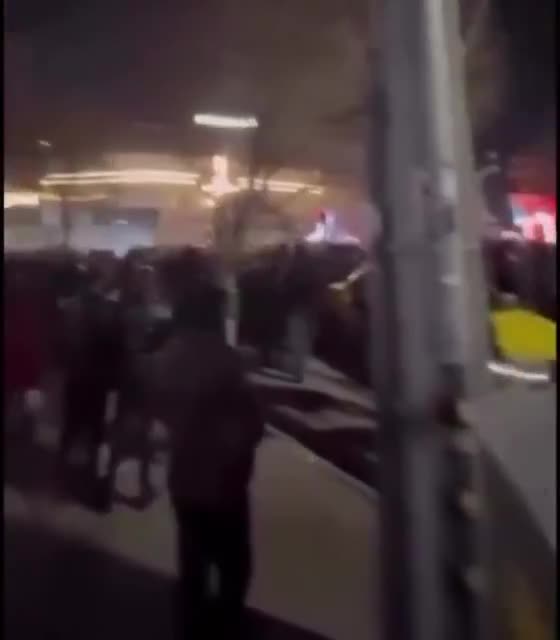 Massive protests have erupted now in the city of Tabriz, calling for the overthrow of the regime in Iran