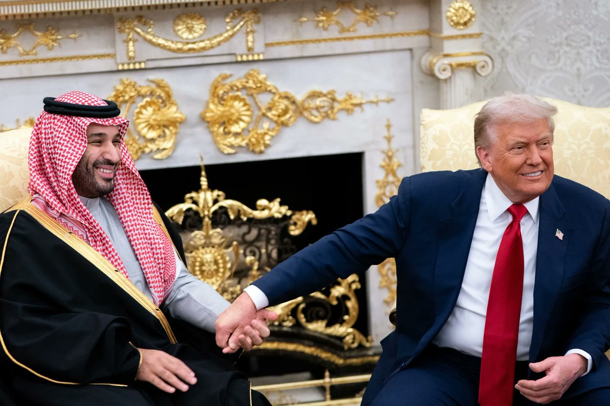 Saudi Arabia and other Arab Gulf states are privately urging the U.S. not to strike Iran, warning that military action or regime change could destabilize the region, disrupt oil markets, and hurt their own security and economies. Source: WSJ